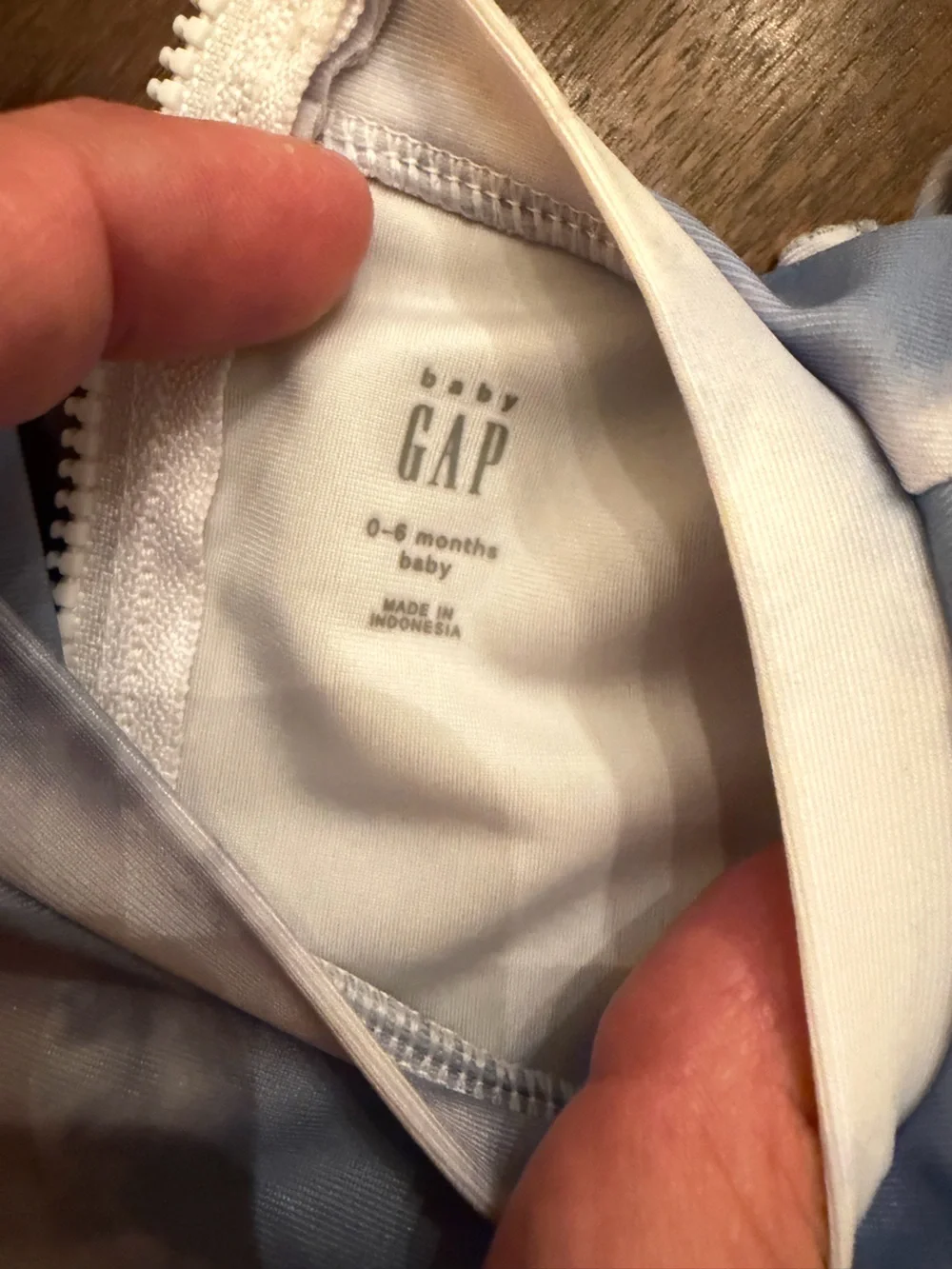 GAP Blue and White Tie-Dye Kids Sleep Sack